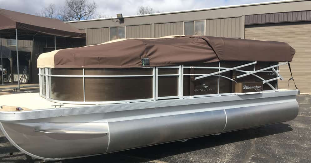Pontoon with Cover